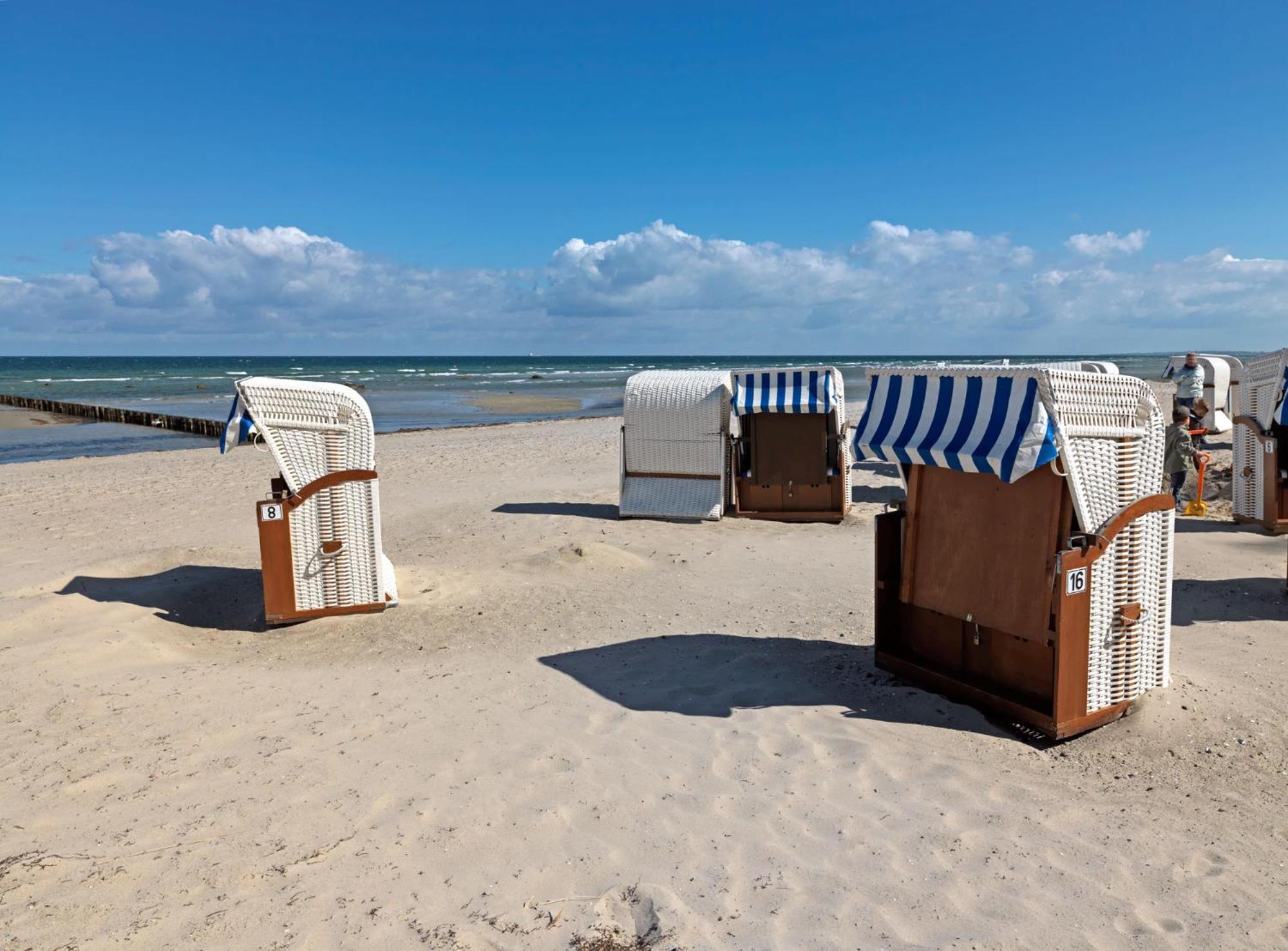 Haus Suedwester Hummer Insel Poel Luaran gambar