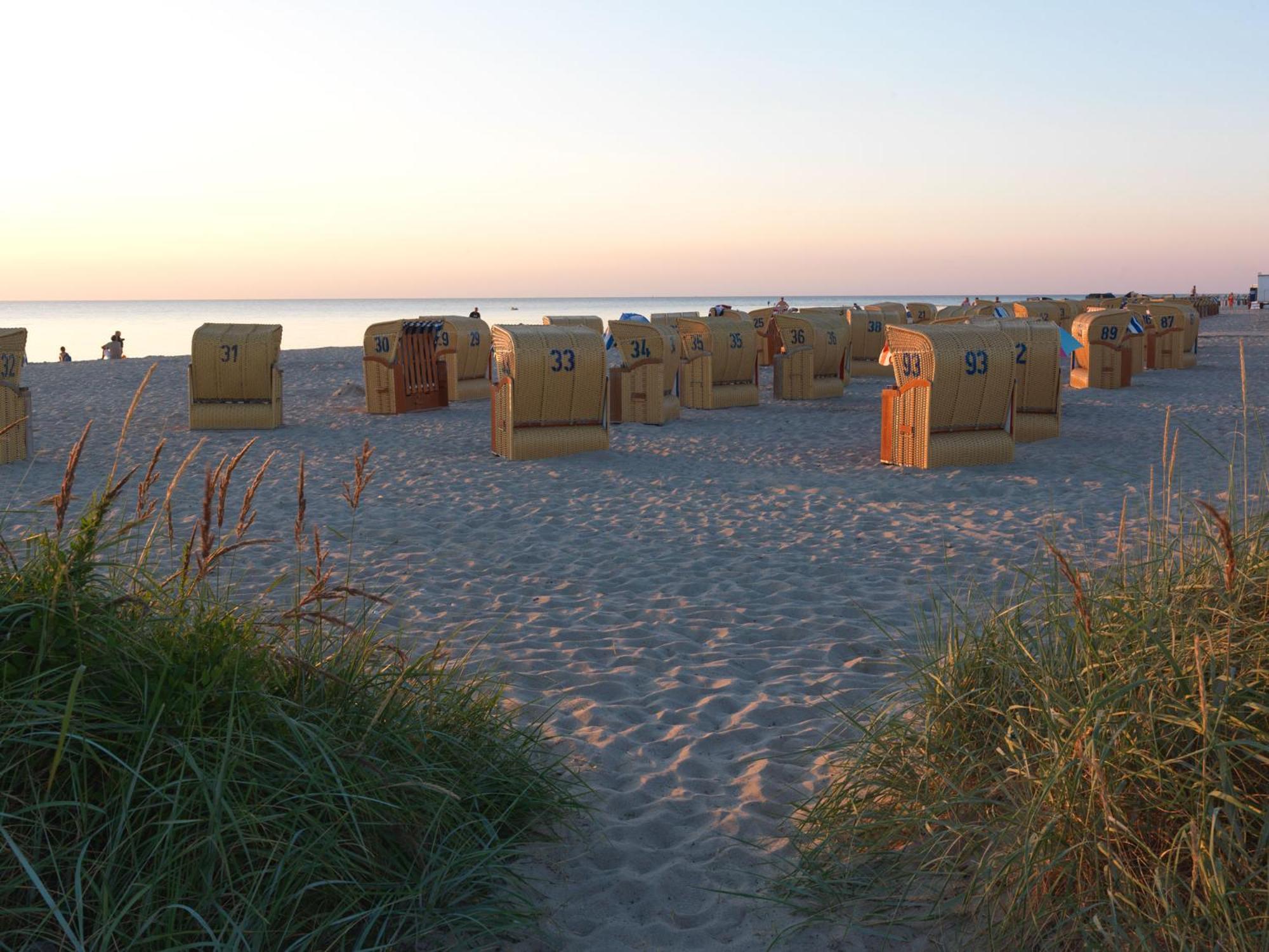 Haus Suedwester Hummer Insel Poel Luaran gambar