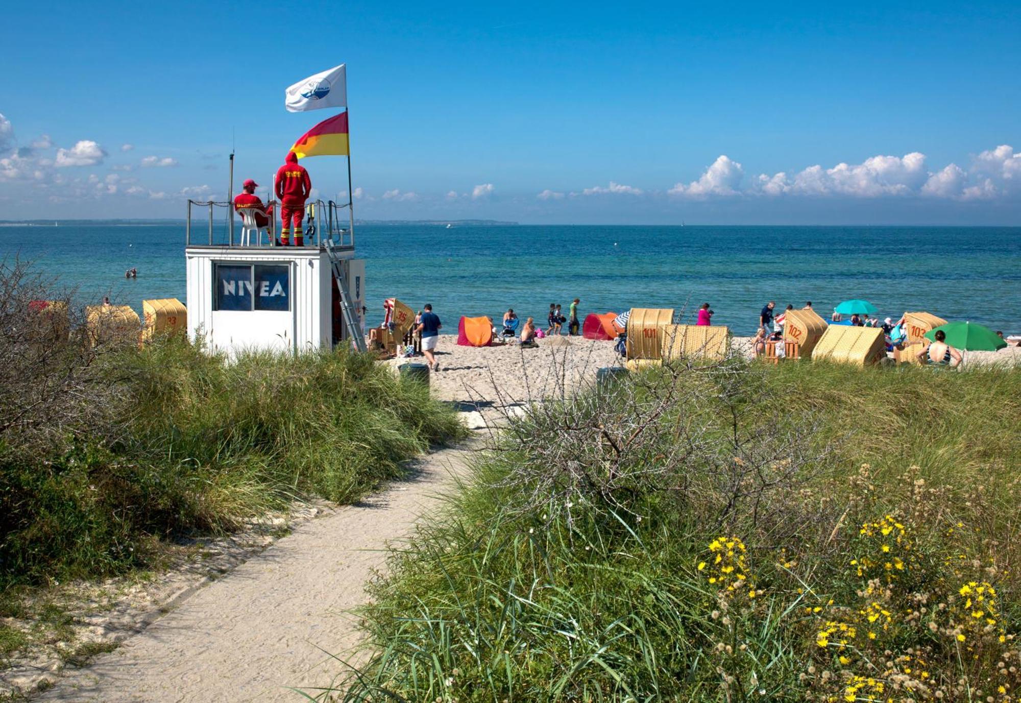 Haus Suedwester Hummer Insel Poel Luaran gambar